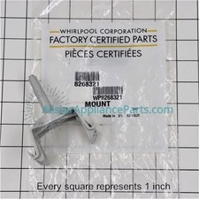 Whirlpool Dishwasher Upper Wash Arm Support WP8268321