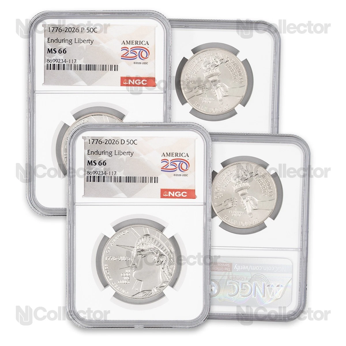 NGC Certified US Half Dollar Coins for sale | eBay