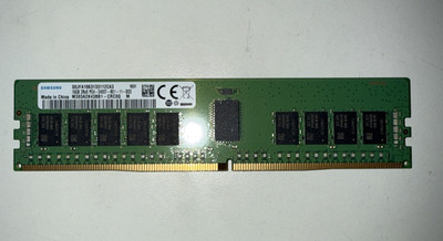 Server RAM 16GB 2Rx8 PC4-2400T RE1-11-DC0 M393A2K43BB1-CRC0Q M Samsung