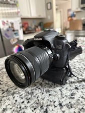 Canon 70D Camera with Lens Strap Extra Battery Pack
