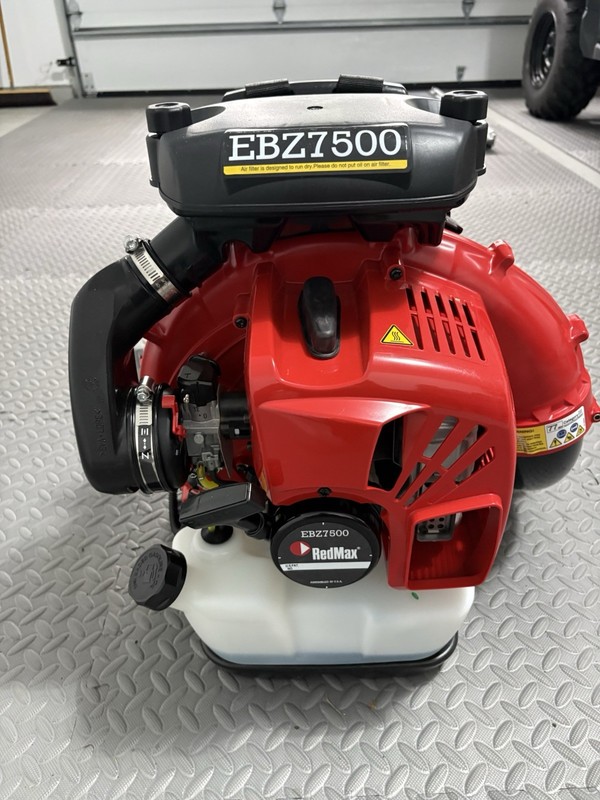 RedMax EBZ7500 Backpack Blower Brand New!!
