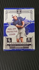 2024 Panini Impeccable Liv Golf - Stainless Stars Bryson DeChambeau  Blue #18/25