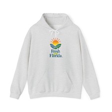Fresh From Florida Graphic Hoodie Unisex Heavy Blend  Hooded Sweatshirt