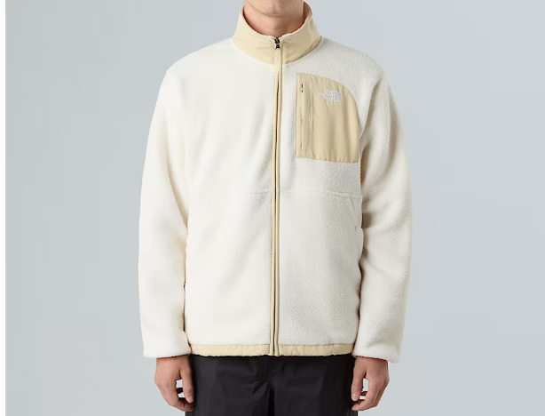 Mens The North Face Yumiori Off Peak Full Zip Sherpa Fleece Coat