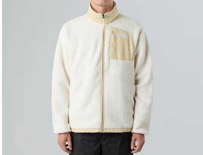 Mens The North Face Yumiori Off Peak Full Zip Sherpa Fleece Coat