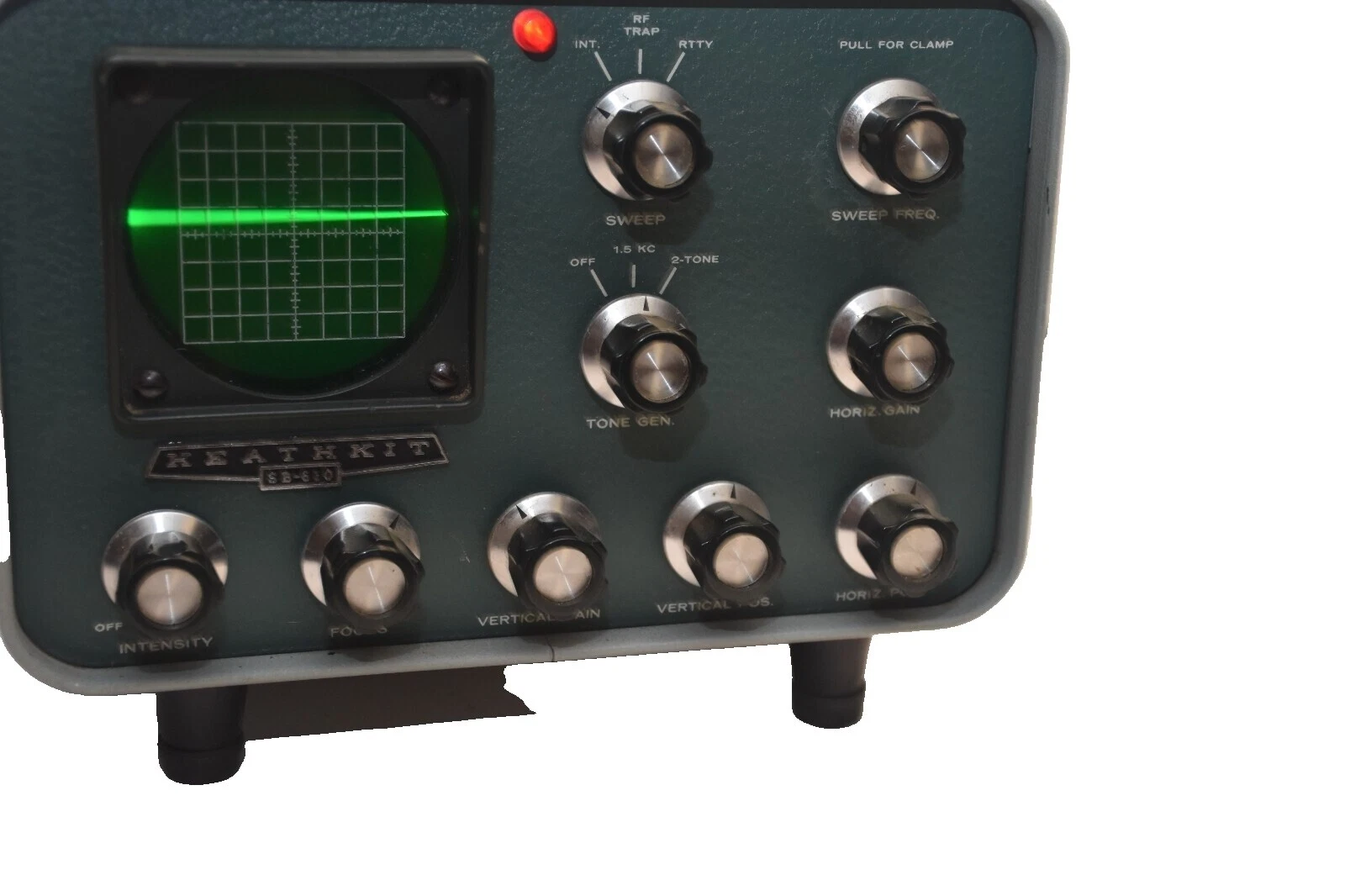 Equipo de radio Ham Heathkit