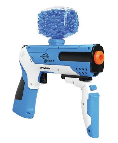 Gelbee&trade; Stinger Fully Automatic Water Gel BB Blaster 11 Rds/Sec 120FPS