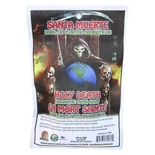 Santa Muerte Bano de Plantas Aromaticas / Holy Death Spiritual Bath with Herbs