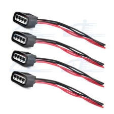 4pcs Ignition Coil Connector Plug Harness for Lexus HS250h Pontiac Vibe Scion tC