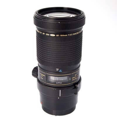 レンズ(単焦点) Tamron SP 180mmF3.5 Di LD IF Macro Canon Review: Tamron AF 180mm f3.5 Di SP A/M FEC LD (IF) 1:1 Macro