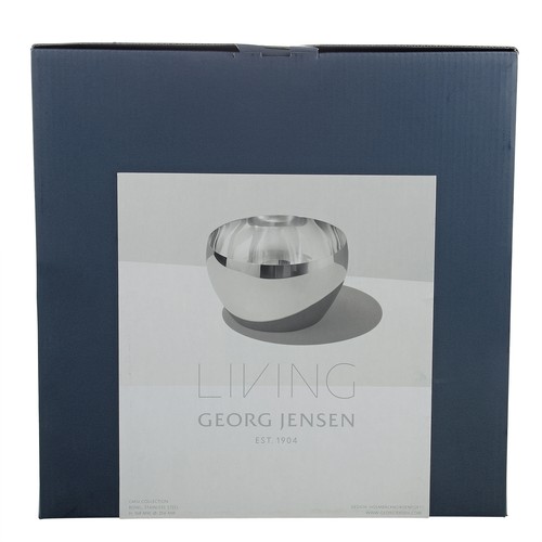 Georg Jensen Cafu Stainless Steel Bowl 3586349 - Picture 2 of 2