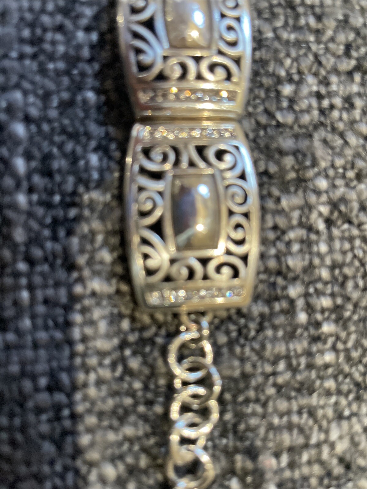 Brighton Rectangular Link Bracelet - image 3