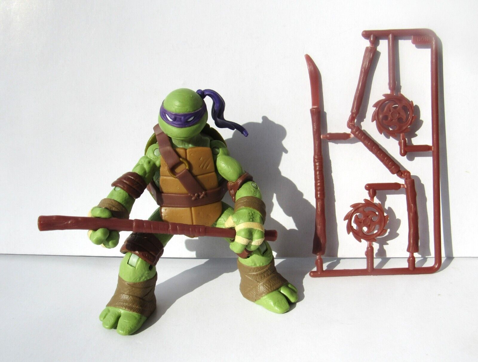 TMNT Donatello Tartarugas Ninjas Nickelodeon playmates boneco figura