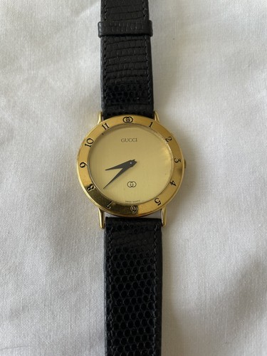 Vintage Gucci 3000m Watch | eBay