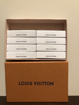LOUIS VUITTON Perfume Fragrance Spray Sample 0.06 oz/2ml  New in Box -Choose One