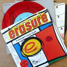 ERASURE (ROT) ~ THE BOYS ~ BOURBON FAMILY ~ U...
