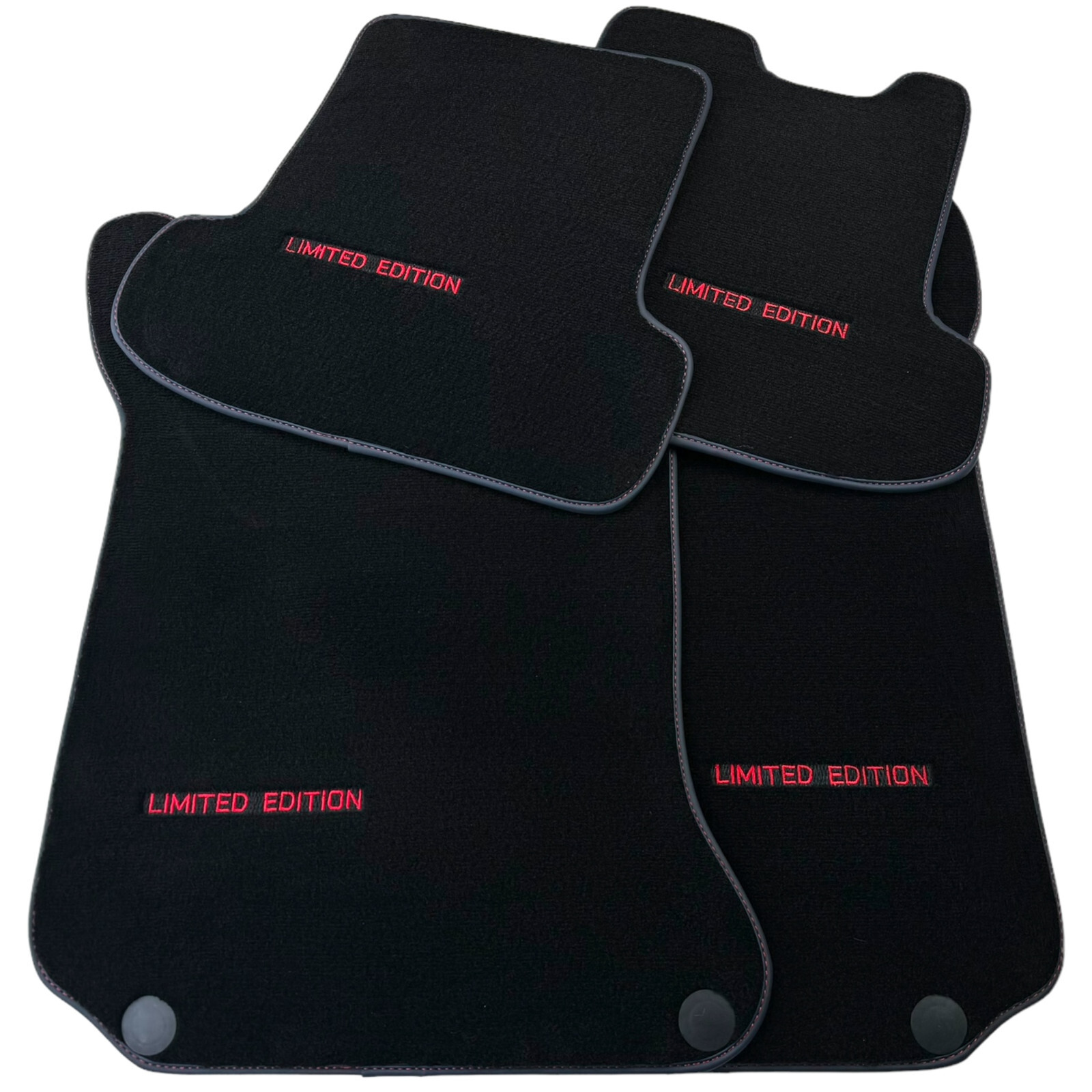 Black Floor Mats for Mercedes Benz SLClass R129 (19892001) Limited