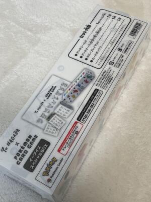 NAGABA x Pokémon カードゲームボックス Yu NAGABA x Pokemon Card Game Special BOX Unopened BOX 1BOX