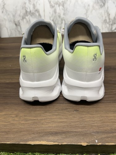 On Cloudtilt Size 11 Mens Lime Ivory White Yellow Grey Running Shoes 7 - Picture 7 of 12