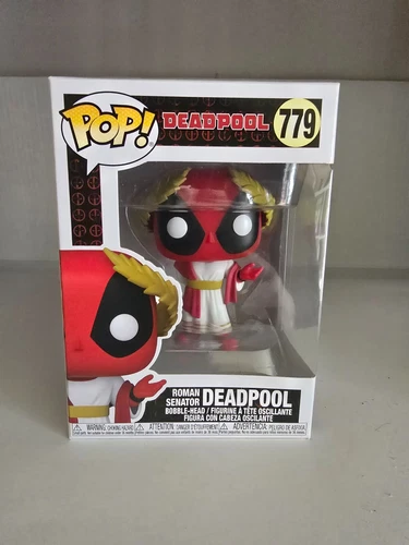 Funko Pop! Deadpool (Roman Senator) #779