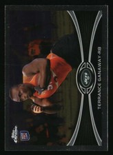 Terrance Ganaway 2012 Topps Chrome #173 FOOTBALL Card
