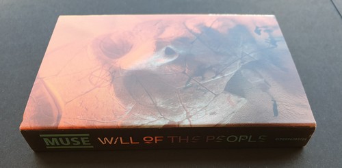 MUSE Will Of The People 2022 - Pink/Red tape audio cassette - Foto 6 di 6