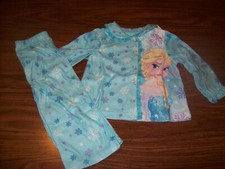 Toddler Girls Disney FROZEN ELSA 2-Pc Pajamas - Size 2T - NEW NWT - MSRP 30 A9