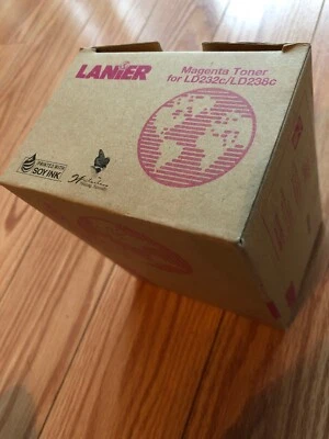 LANIER MAGENTA TONER FOR LD232C/LD238C BNIB - Image 1 of 3