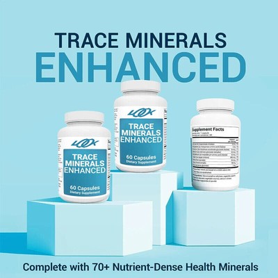 Contains over 70 mineral complexes and 10 milligrams of zinc