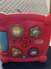 VTech Busy Learners Activity Cube - Red