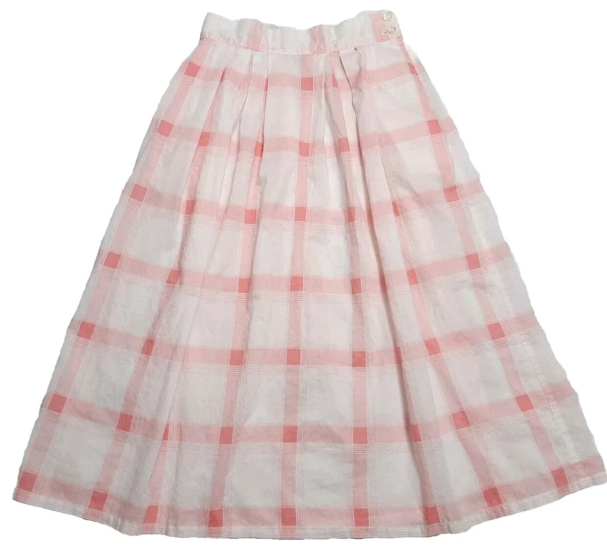 Esprit comprobar A-line Faldas para mujer