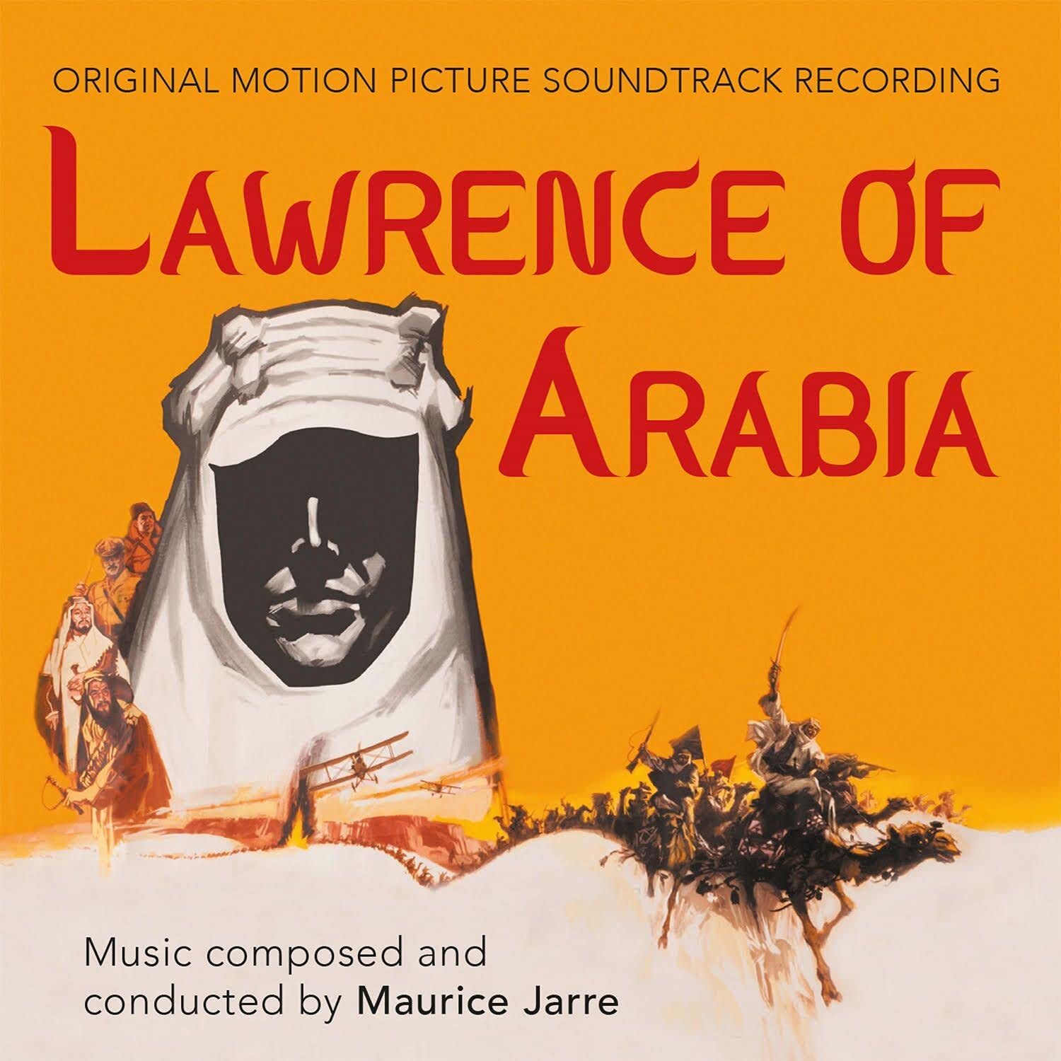 Lawrence of Arabia Original Soundtrack - Maurice Jarre (CD ALBUM) NEW & SEALED