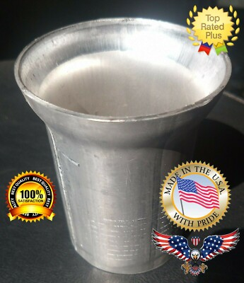 #ad 2 3 4” Inch OD Socket to 2.25quot; OD Exhaust Pipe for Ball Collector Flange Repair $8.95