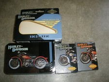 NEW Harley Davidson &ldquo;NUMBERED-LIMITED EDITION TIN&rdquo; Playing Cards 2-Decks Sealed