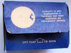 Vintage Johnson & Johnson Red Cross 2” Sterile Bandage & box — photo 10