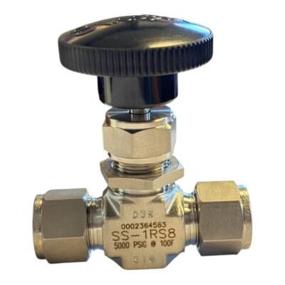 Swagelok Needle Valve SS-1RS8 | eBay