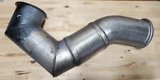Dinex 6IA027 Exhaust Pipe With Flex Fits International