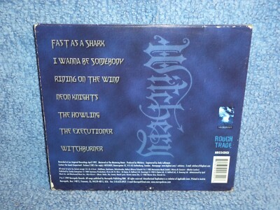 Witchery - Witchburner CD EP 1999 Necropolis NR034 black thrash