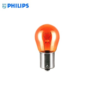 1x PHILIPS 12V 21W PY21W Blinker Bremslicht Rückfahrlicht Lampe BAU15s 12496NACP