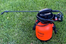 Electric Pump & Manual Dual Function Lawn & Garden Sprayer 0.8 Gallon/3L - New