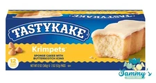 Tastykake Butterscotch Krimpets Box
