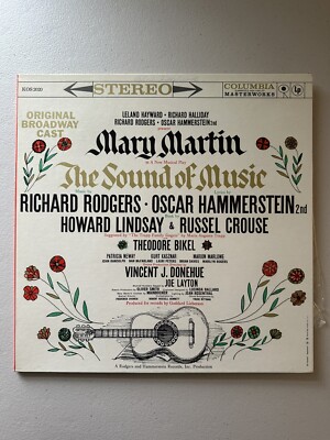 Columbia Masterworks KOS 2020 - Mary Martin - The Sound Of Music Gatefold