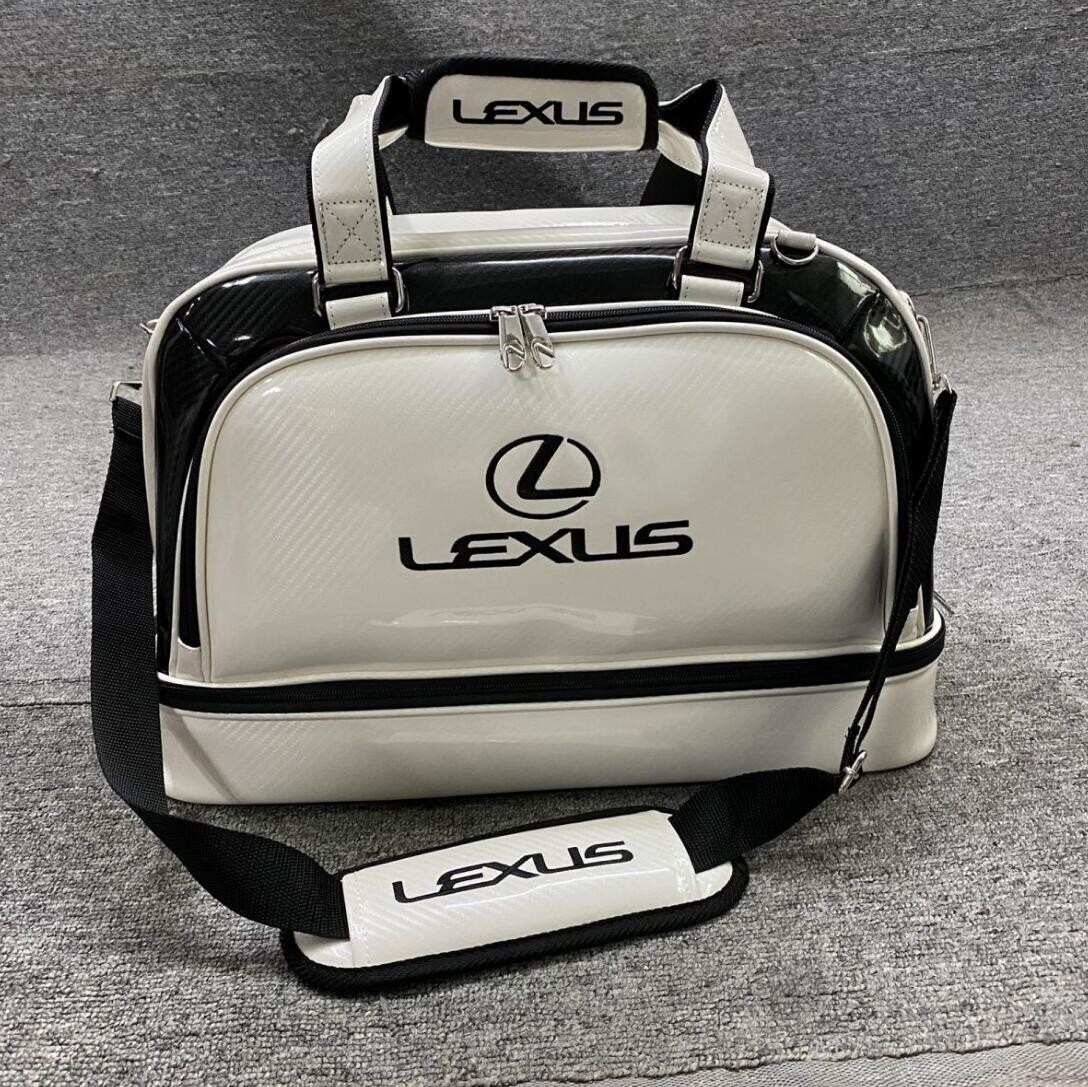 【美品】LEXUSレクサス カモフラージュ GOLFラウンドバッグ 再値下げ!!LEXUS キャディバッグ カモフラージュ 新品未使用