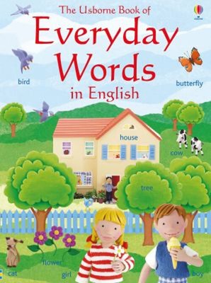 Everyday Words IN English Taschenbuch Felicity Brooks