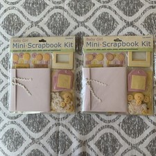 Colorbok Mini Scrapbook Kit School Kids Includes 4 X 4 Album  Embellishments 2 