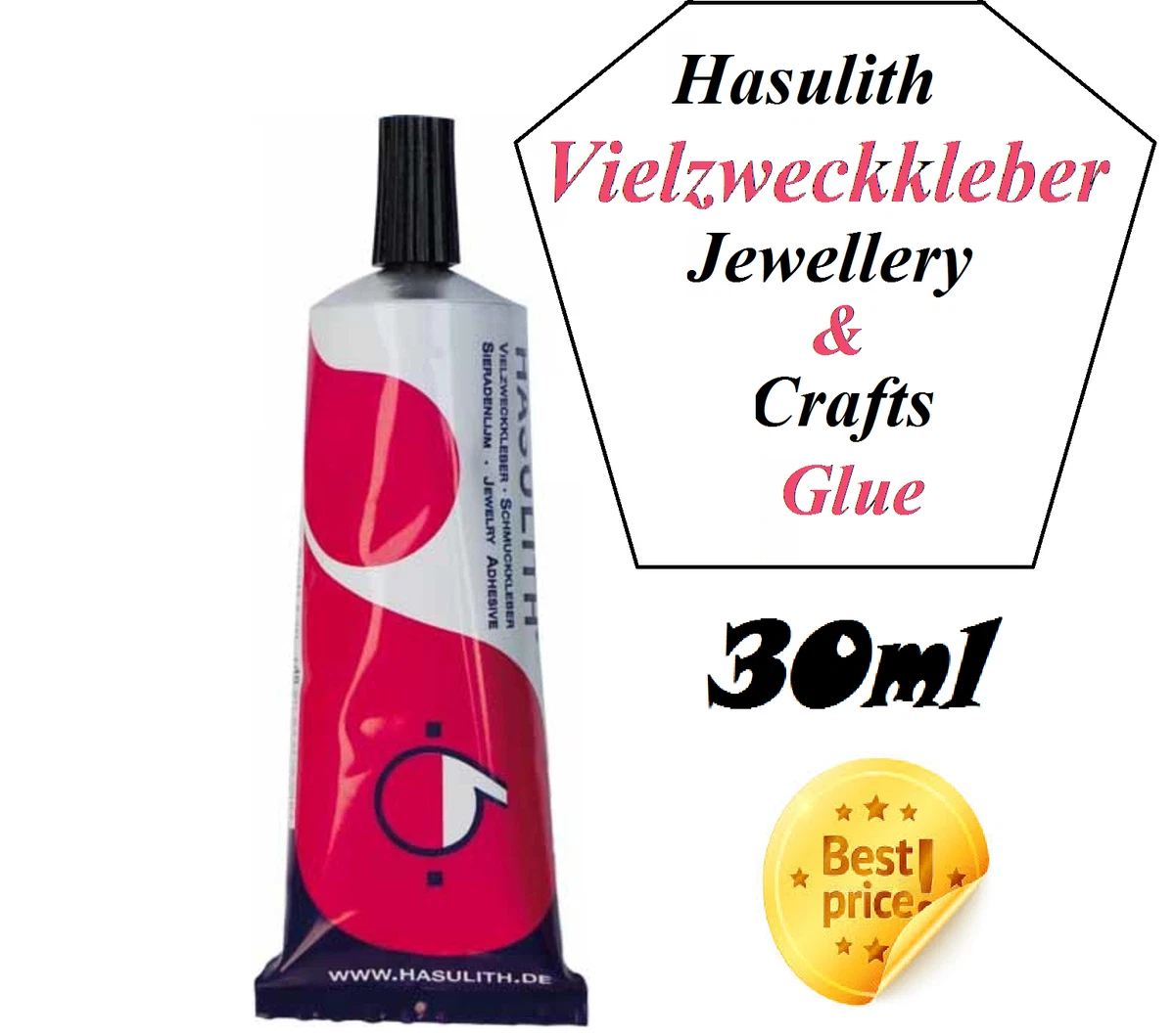 Hasulith jewellery glue sale
