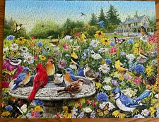 The Gathering SPRINGBOK 500 Pc Puzzle Complete