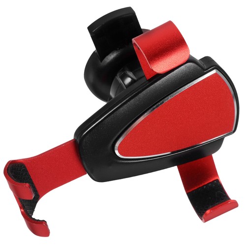 Car Air Vent Phone Holder Gravity Phone Stand (Red) air vent bracket - 第 6/12 張圖片