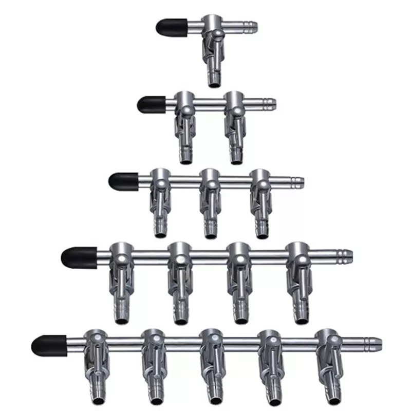 Aquarium air top pump splitter