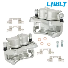 LABLT Front Brake Caliper W/Bracket For 05-19 Nissan Pathfinder Frontier Suzuki